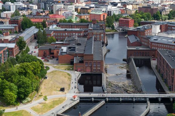 Tampere, in Finland, is one of 12 EU pilot regions leading the shift toward a more circular economy. © Raland, Shutterstock.com