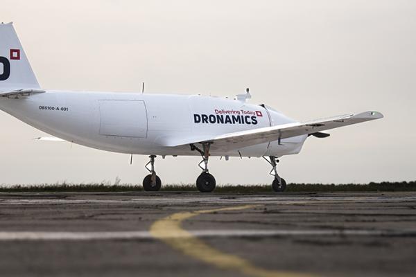 EU-funded research has helped launch Europe’s first full-scale cargo drone airline. ©Dronamics Group Limited, 2023